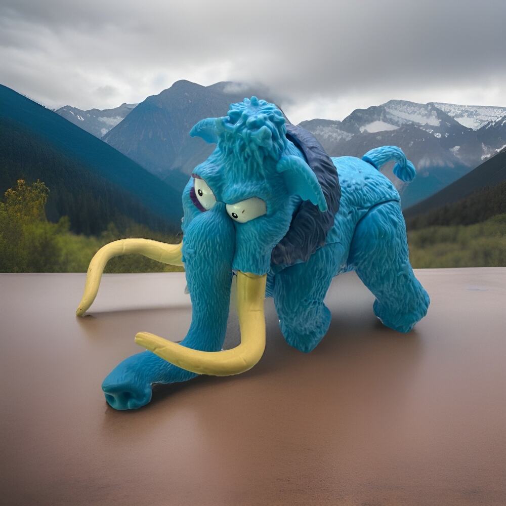 Smashers Dino Ice Age Surprise Egg By ZURU Blue Frozen Mammoth
